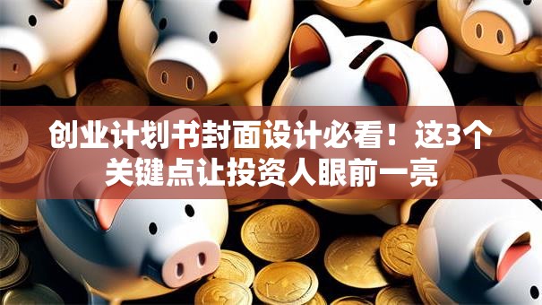 创业计划书封面设计必看！这3个关键点让投资人眼前一亮