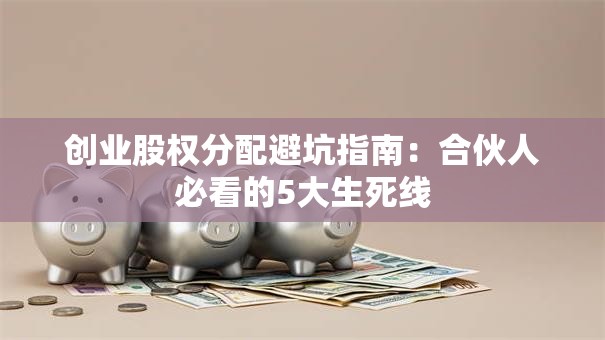 创业股权分配避坑指南：合伙人必看的5大生死线