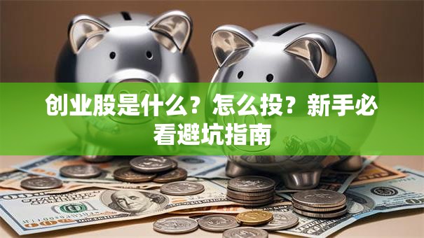 创业股是什么？怎么投？新手必看避坑指南