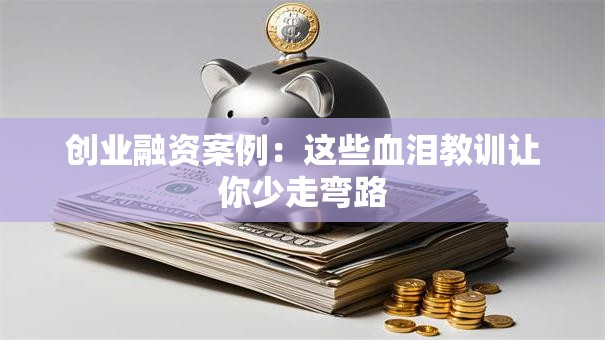 创业融资案例：这些血泪教训让你少走弯路