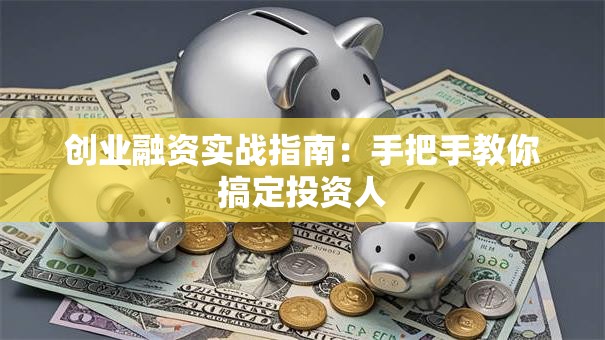 创业融资实战指南：手把手教你搞定投资人