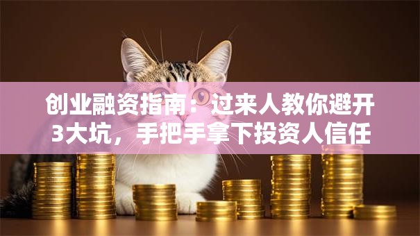 创业融资指南：过来人教你避开3大坑，手把手拿下投资人信任