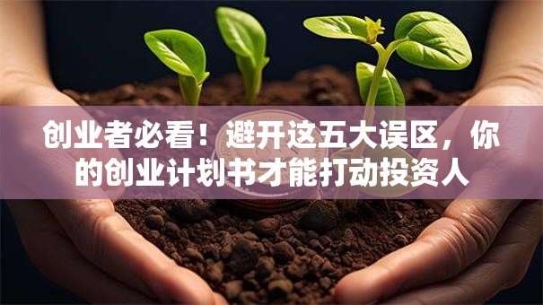 创业者必看！避开这五大误区，你的创业计划书才能打动投资人