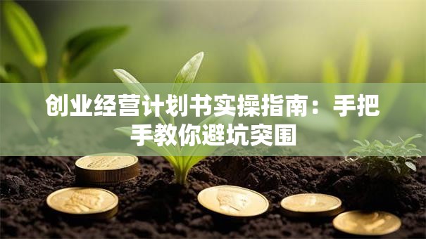 创业经营计划书实操指南：手把手教你避坑突围