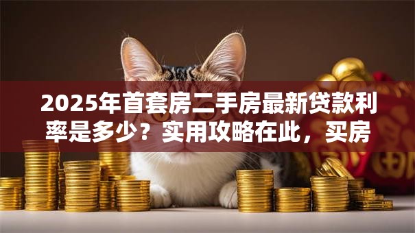 2025年首套房二手房最新贷款利率是多少？实用攻略在此，买房前必看哦