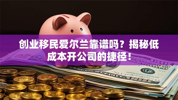 创业移民爱尔兰靠谱吗？揭秘低成本开公司的捷径！