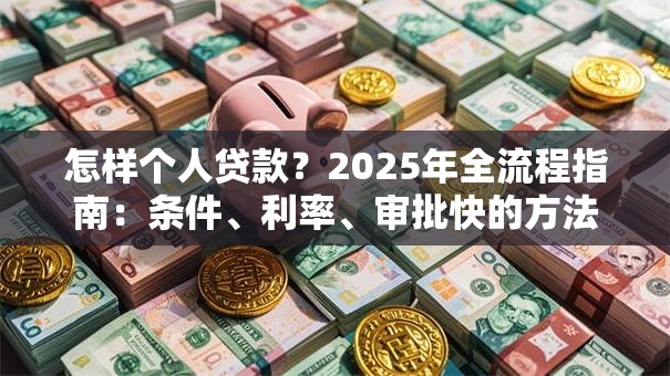 怎样个人贷款？2025年全流程指南：条件、利率、审批快的方法都在这