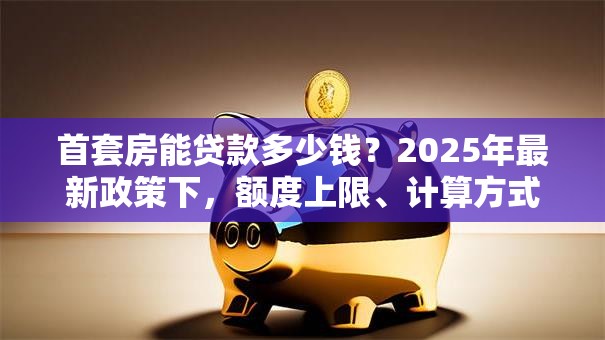 首套房能贷款多少钱？2025年最新政策下，额度上限、计算方式一次讲透