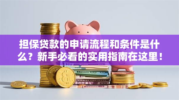 担保贷款的申请流程和条件是什么？新手必看的实用指南在这里！