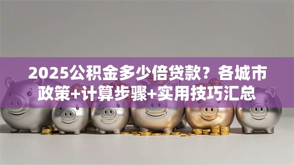 2025公积金多少倍贷款？各城市政策+计算步骤+实用技巧汇总