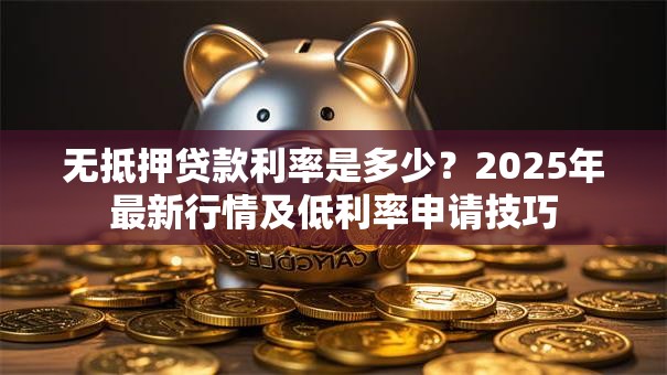 无抵押贷款利率是多少？2025年最新行情及低利率申请技巧