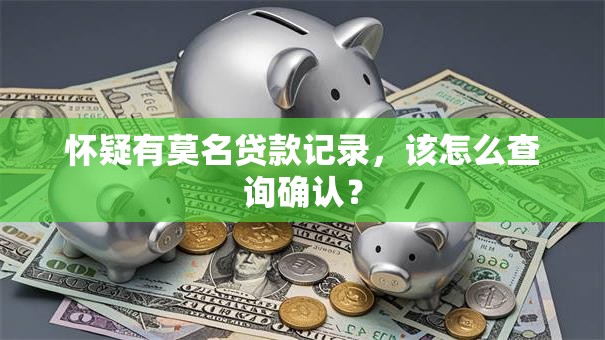 怀疑有莫名贷款记录，该怎么查询确认？