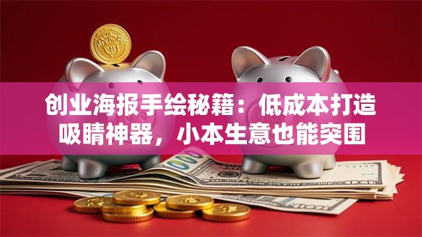 创业海报手绘秘籍：低成本打造吸睛神器，小本生意也能突围