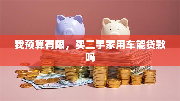 我预算有限，买二手家用车能贷款吗