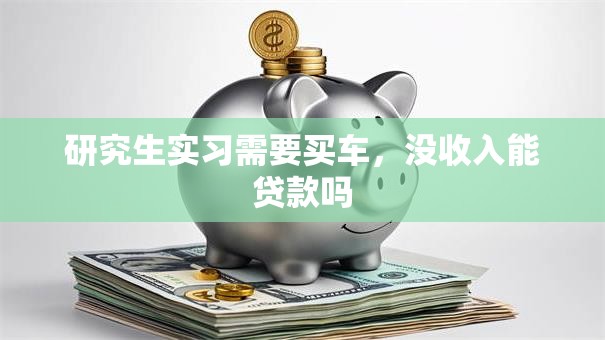 研究生实习需要买车，没收入能贷款吗
