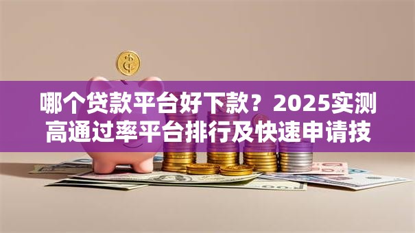 哪个贷款平台好下款？2025实测高通过率平台排行及快速申请技巧