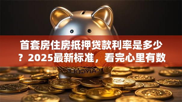 首套房住房抵押贷款利率是多少？2025最新标准，看完心里有数
