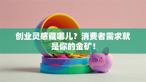 创业灵感藏哪儿？消费者需求就是你的金矿！