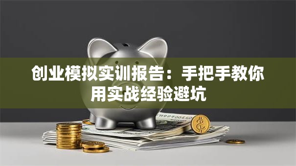 创业模拟实训报告：手把手教你用实战经验避坑