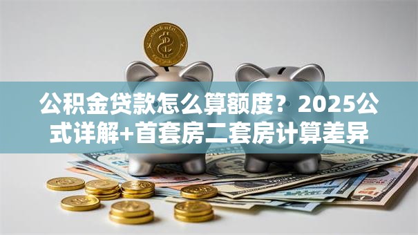 公积金贷款怎么算额度？2025公式详解+首套房二套房计算差异
