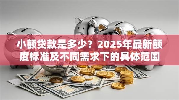 小额贷款是多少？2025年最新额度标准及不同需求下的具体范围