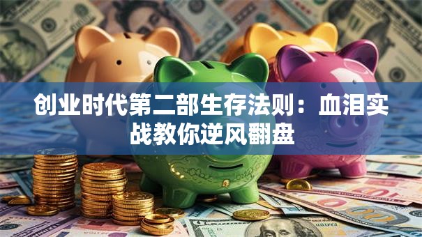 创业时代第二部生存法则：血泪实战教你逆风翻盘