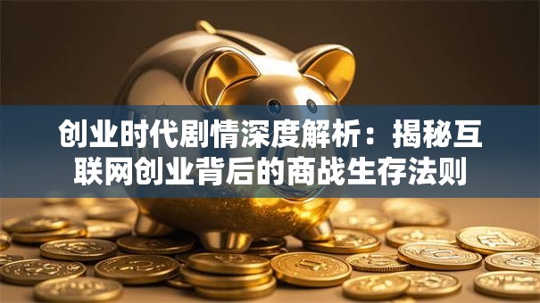 创业时代剧情深度解析：揭秘互联网创业背后的商战生存法则