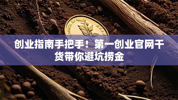 创业指南手把手！第一创业官网干货带你避坑捞金