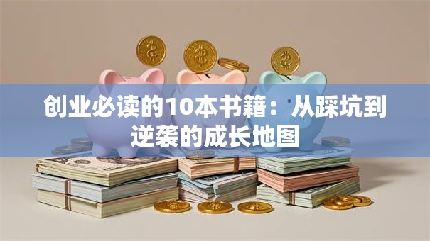 创业必读的10本书籍：从踩坑到逆袭的成长地图