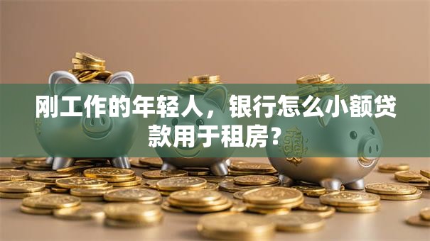 刚工作的年轻人，银行怎么小额贷款用于租房？