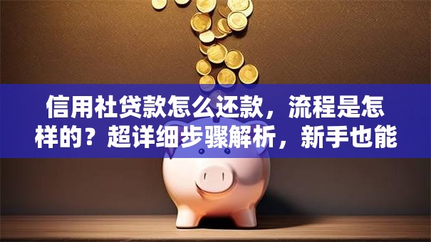 信用社贷款怎么还款，流程是怎样的？超详细步骤解析，新手也能轻松搞定