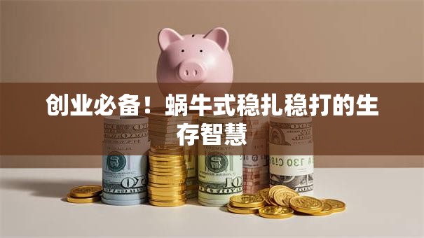 创业必备！蜗牛式稳扎稳打的生存智慧
