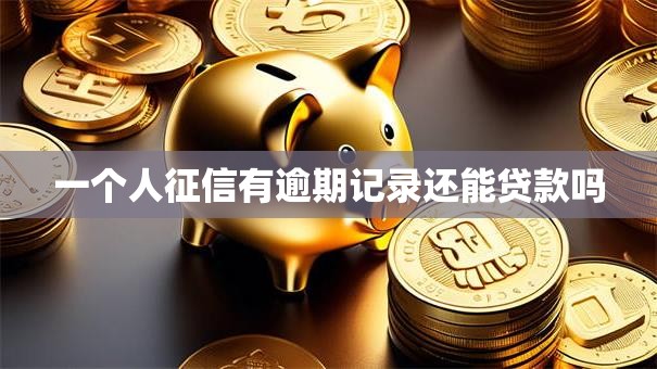 一个人征信有逾期记录还能贷款吗