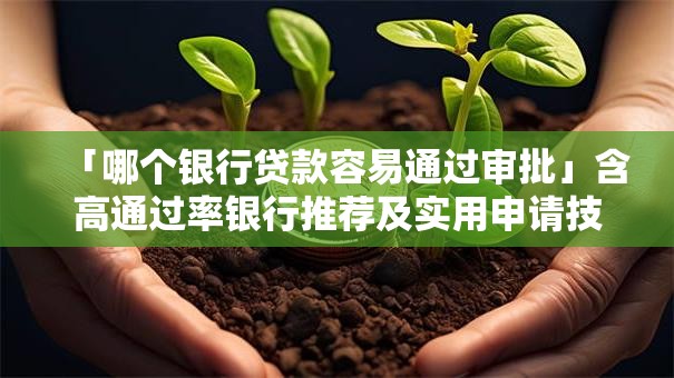 「哪个银行贷款容易通过审批」含高通过率银行推荐及实用申请技巧，赶紧收藏