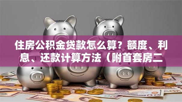住房公积金贷款怎么算？额度、利息、还款计算方法（附首套房二套房案例）