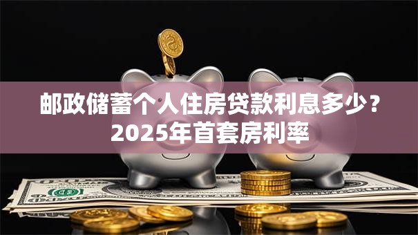 邮政储蓄个人住房贷款利息多少？2025年首套房利率