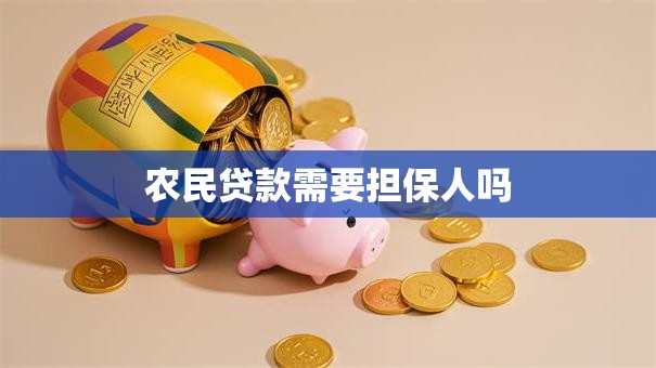 农民贷款需要担保人吗