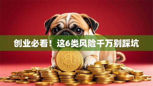 创业必看！这6类风险千万别踩坑