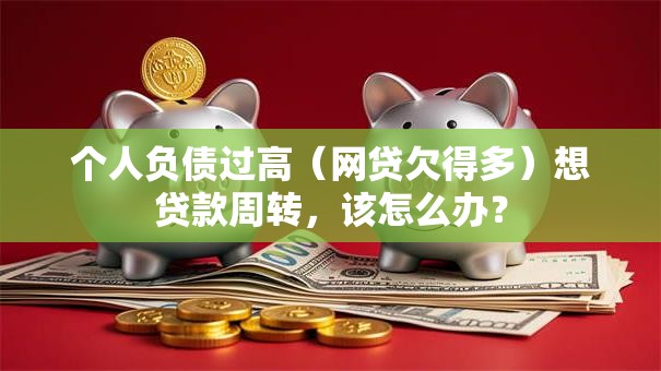 个人负债过高（网贷欠得多）想贷款周转，该怎么办？