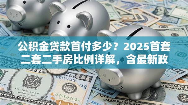 公积金贷款首付多少？2025首套二套二手房比例详解，含最新政策