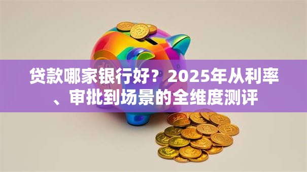 贷款哪家银行好？2025年从利率、审批到场景的全维度测评