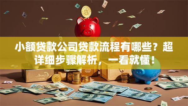 小额贷款公司贷款流程有哪些？超详细步骤解析，一看就懂！