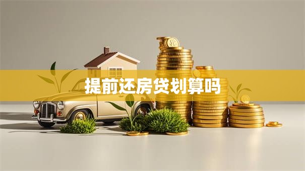 提前还房贷划算吗