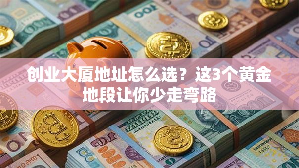创业大厦地址怎么选？这3个黄金地段让你少走弯路