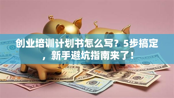 创业培训计划书怎么写？5步搞定，新手避坑指南来了！