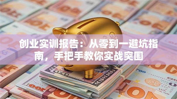 创业实训报告：从零到一避坑指南，手把手教你实战突围