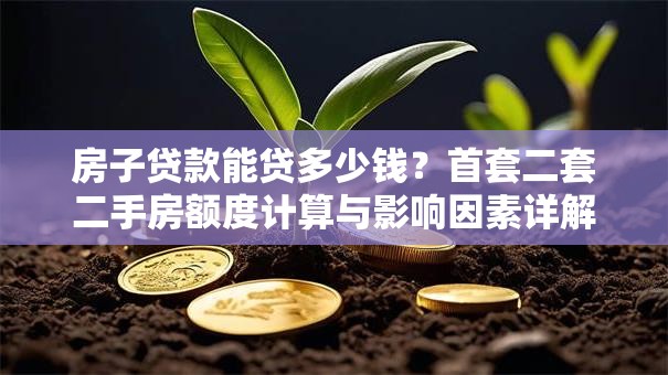 房子贷款能贷多少钱？首套二套二手房额度计算与影响因素详解