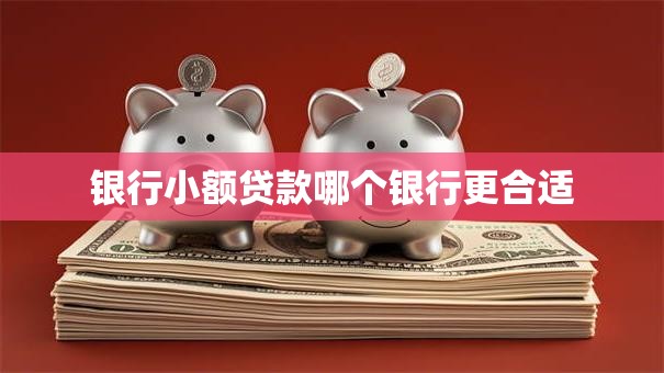 银行小额贷款哪个银行更合适