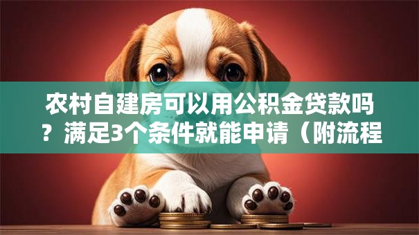 农村自建房可以用公积金贷款吗？满足3个条件就能申请（附流程）