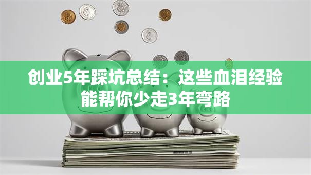 创业5年踩坑总结：这些血泪经验能帮你少走3年弯路